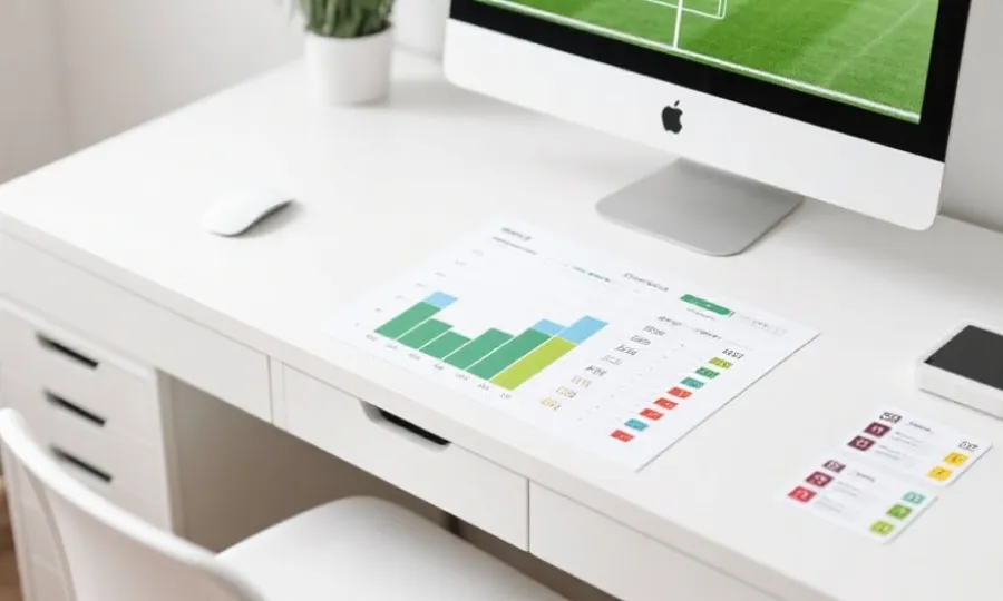 数据化赛果复盘示意图